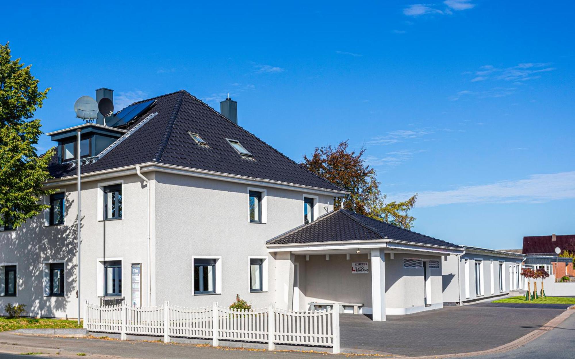 Bellami Ferienwohnungen Minden  Bagian luar foto